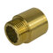 Kiterjesztés 1"x50mm MF sárgaréz
