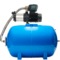 Házi vízmű MH PRO 120/65 - 100l  IBO PRESS SX-el