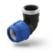 PE koleno 40x1" ZD