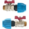 Připojovací set k vodním filtrům 1/2" s kulovým ventilem
