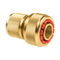 Rychlospojka na hadici 3/4" STOP, mosaz