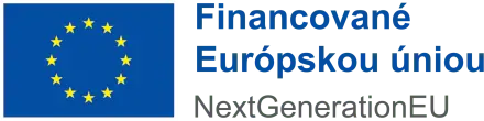 Financovan&eacute; Eur&oacute;pskou &uacute;niou NextGenerationEU