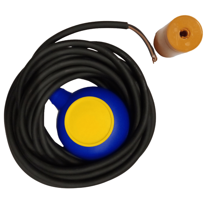 Plovákový spínač 10m kabel