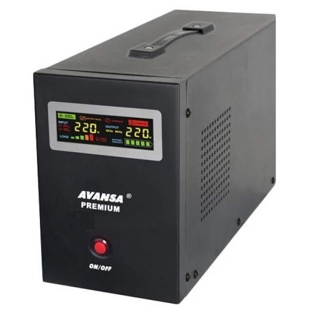 Záložní zdroj pro oběhová čerpadla AVANSA UPS 1050W 24V