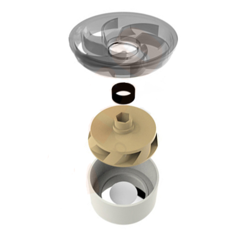 Domáca vodáreň s ponorným čerpadlom 3,5" SC 2-14 400V / 50l - RTS