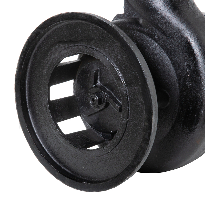 Ponorné kalové čerpadlo MWQ 80/3000 s drtičem