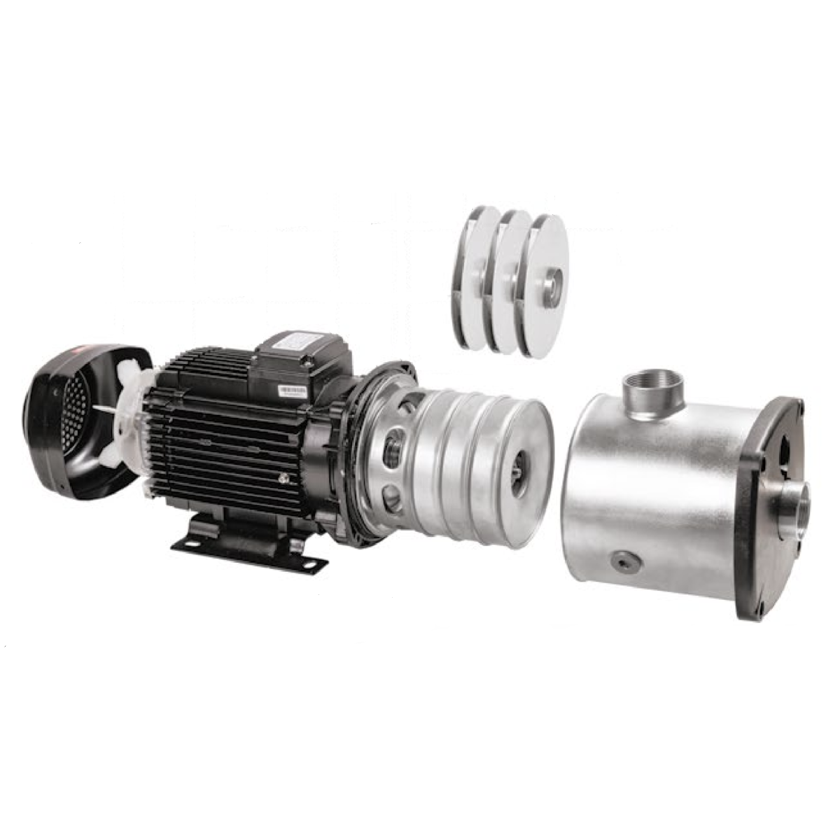 Domácí vodárna MCI 3-6 INOX / 80l s IBO PRESS SX