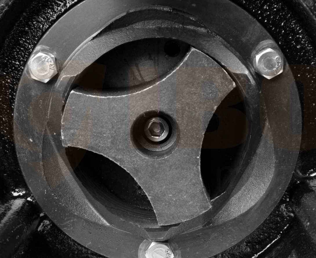 Ponorné kalové čerpadlo WQI 15-7-1,1 s drtičem