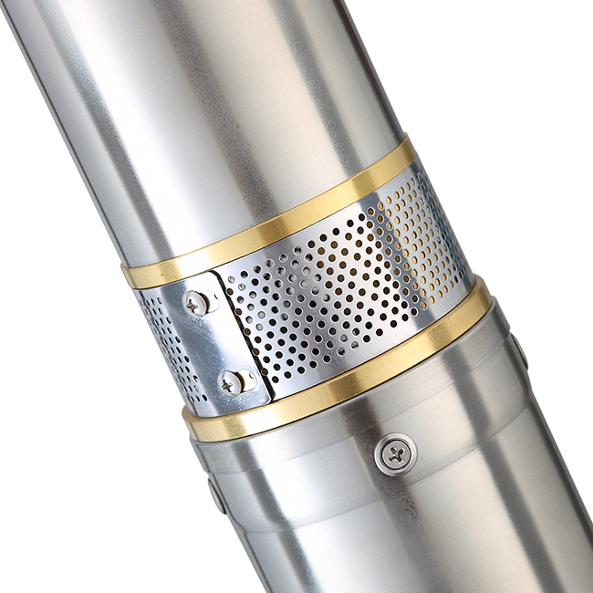 Domácí vodárna s ponorným čerpadlem 3Ti-37 / 60l - RTS