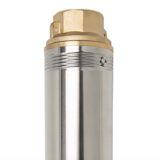 Automatická domácí vodárna s ponorným čerpadlem 3" STM 28 s ADARA 6 + redukčný ventil - RTS