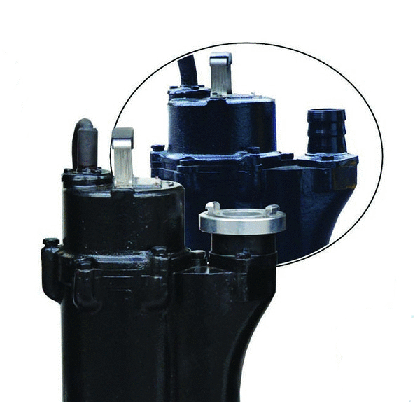 Ponorné kalové, drenážní čerpadlo 50 KBFU - 1,5