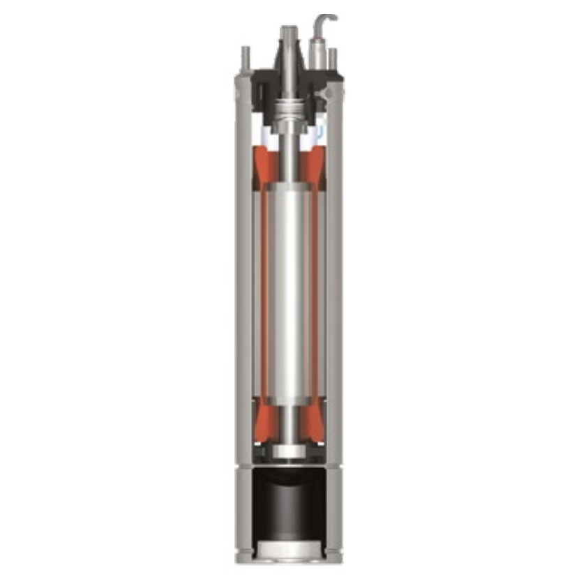 Ponorné čerpadlo 4" IPRO PROFESSIONAL 6/030S - RTS