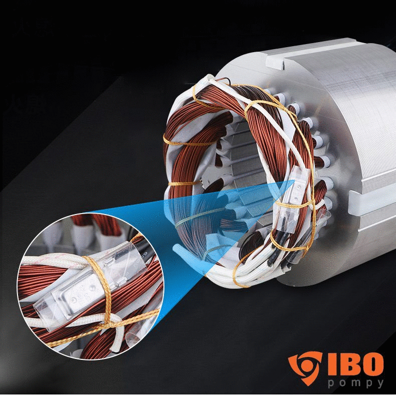 Ponorné kalové čerpadlo IBO KRAKEN 1800 DF s drtičem 400V