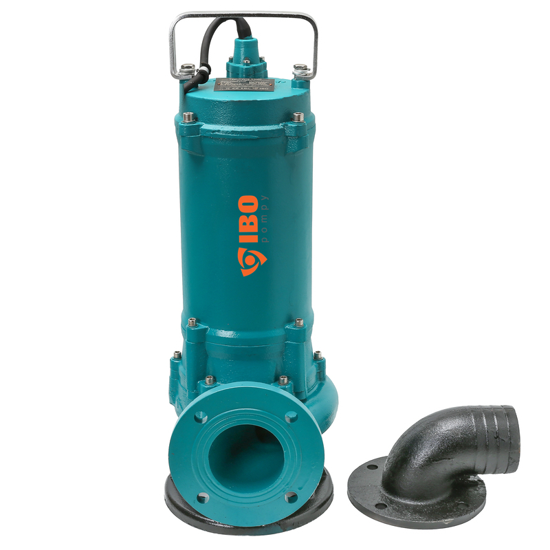 Čerpací kanalizační šachta JUMBO 1300x1200