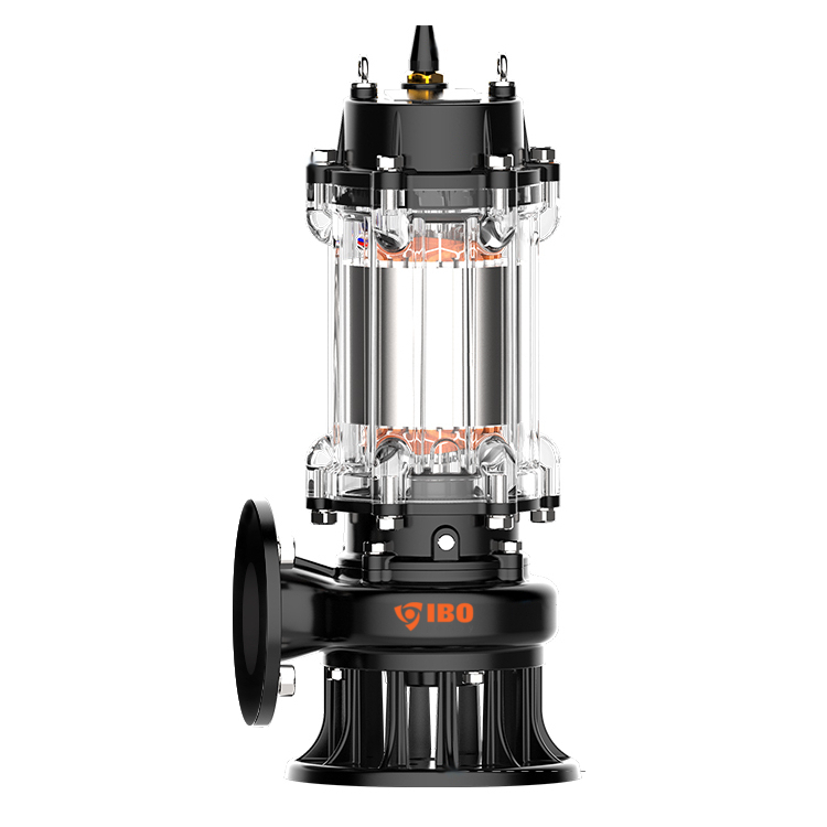 Ponorné kalové čerpadlo MWQ 100/5500 s drtičem