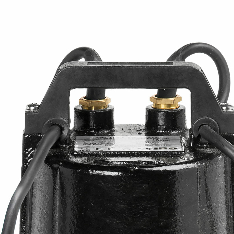 Ponorné kalové čerpadlo WQI 15-7-1,1 s drtičem