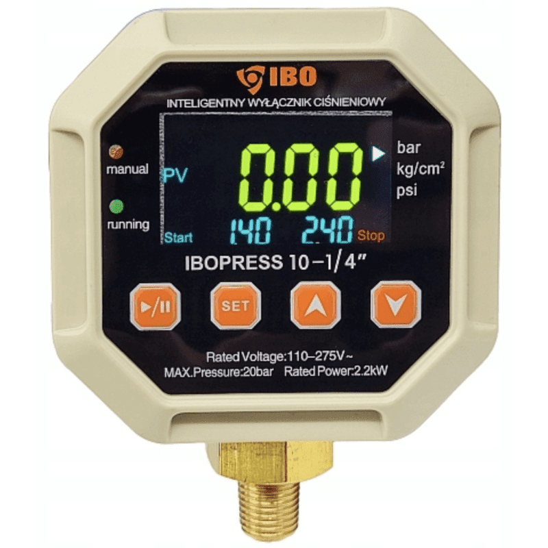 Domácí vodárna s ponorným čerpadlem IBO 3 - SDM33/80l - RTS s Digitálním tlakovým spínačem