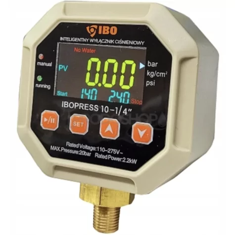 Domácí vodárna s ponorným čerpadlem 2,5" STM31 / 50l - RTS s Digitálnym tlakovým spínačom