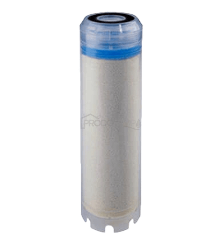 Sada filtru Senior 10" DUO. Komplet připojení 3/4". Snížení dusičnanů ve vodě (QA 10 AF-SX). Vodní filtr na studnu a pitnou vodu