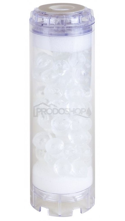 Sada filtru Senior 10" DUO. Komplet připojení 1". Na nečistoty, vodní kámen a demineralizaci (10" SX HA SILIPHOS) | Atlas Filtri, na pitnou vodu