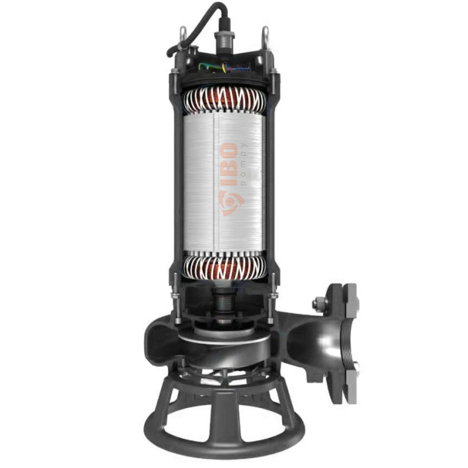 Ponorné kalové čerpadlo ZWQ 2200 (400V) s řezacím nožem