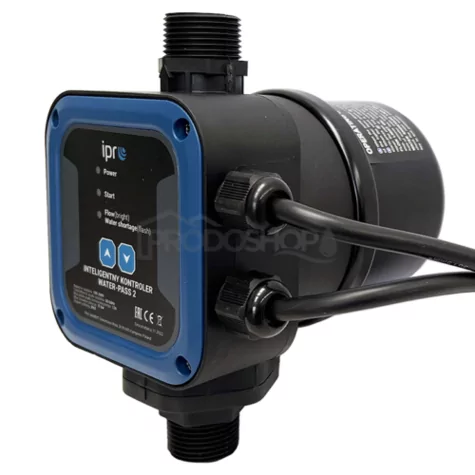 Automatická domácí vodárna s ponorným čerpadlem 2,5" STM 31 s WATER PASS 2 - RTS