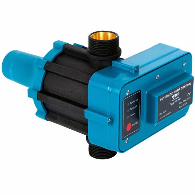 Automatická domácí vodárna s ponorným čerpadlem 3,5" SCM 2-9 - RTS s PC-20P.