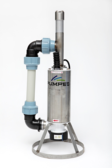 Pumpeg 5/4" GST-6-16-T INOX