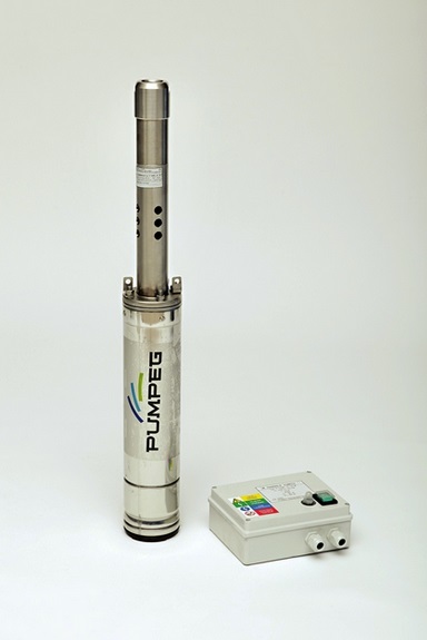 PUMPEG 1" GSK 4-16M-Inox (230V)/25m kábel