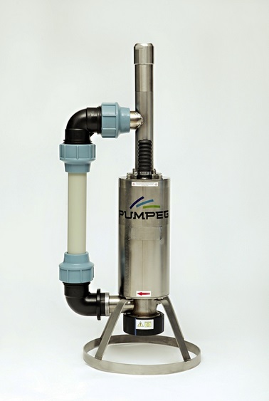 PUMPEG 5/4" GST 6-16T-Inox/20m kábel