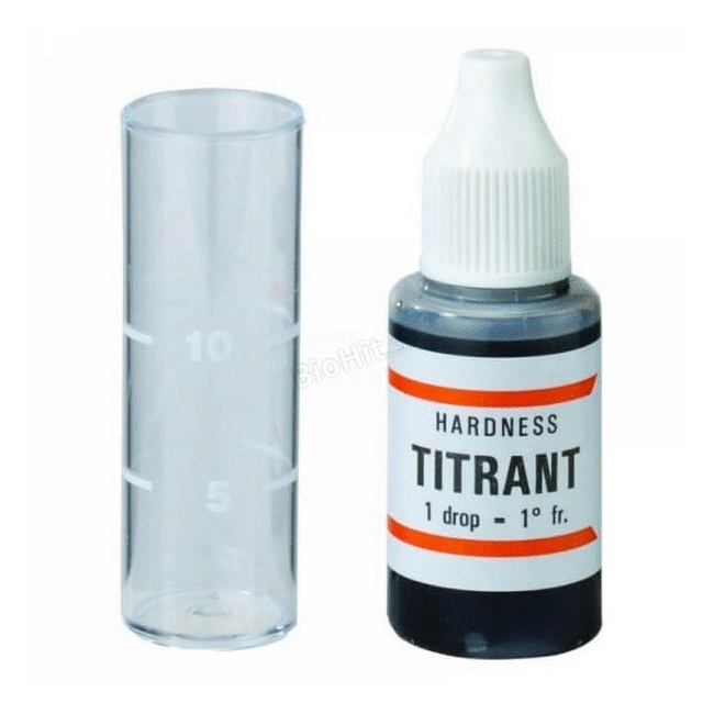
                     Test na tvrdosť vody - Titrant 
                