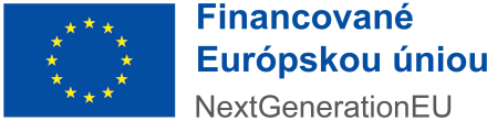 Financované Európskou úniou NextGenerationEU